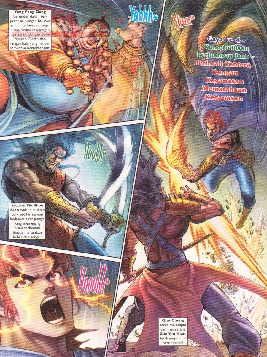 Pahlawan Naga Kembar: Chapter 187 - Page 18