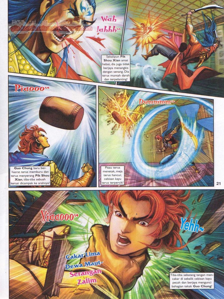 Pahlawan Naga Kembar: Chapter 187 - Page 21