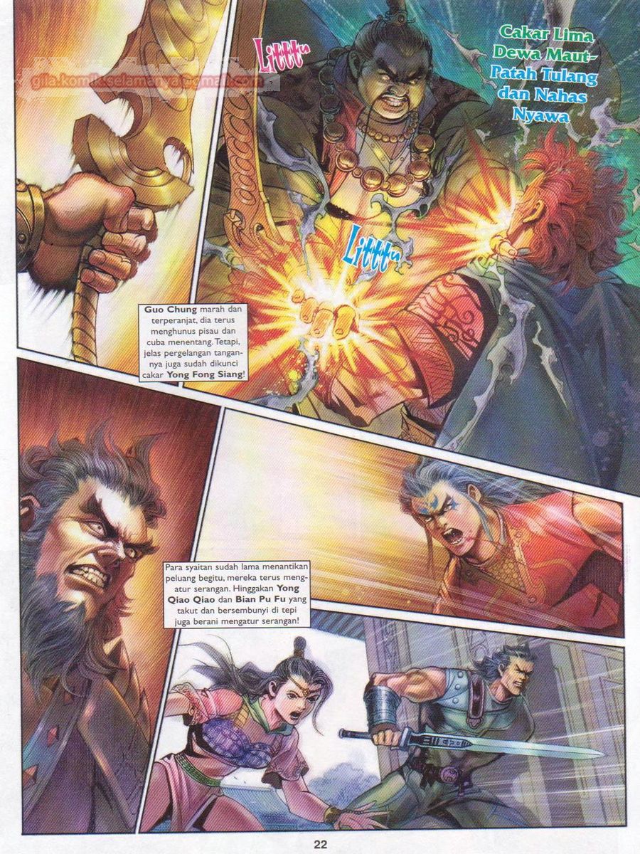 Pahlawan Naga Kembar: Chapter 187 - Page 22