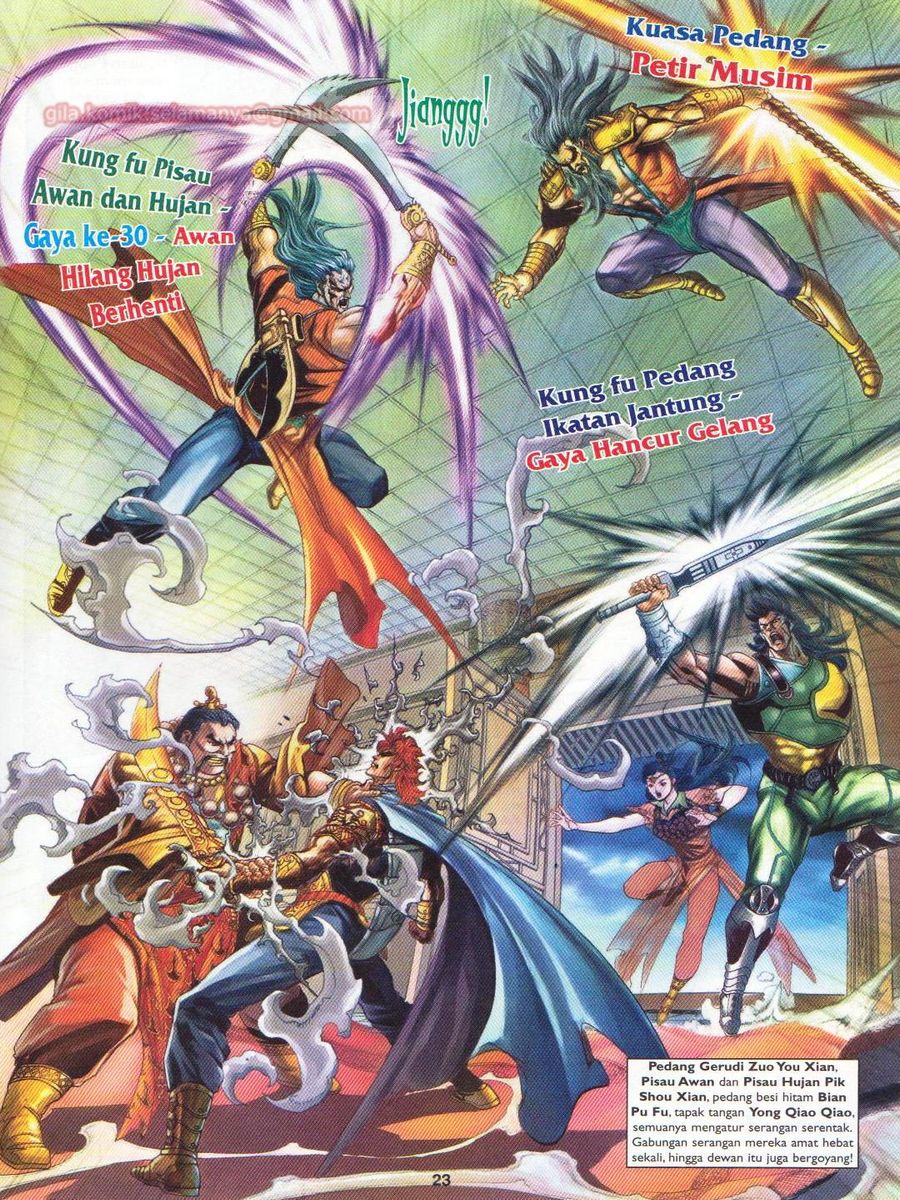 Pahlawan Naga Kembar: Chapter 187 - Page 23