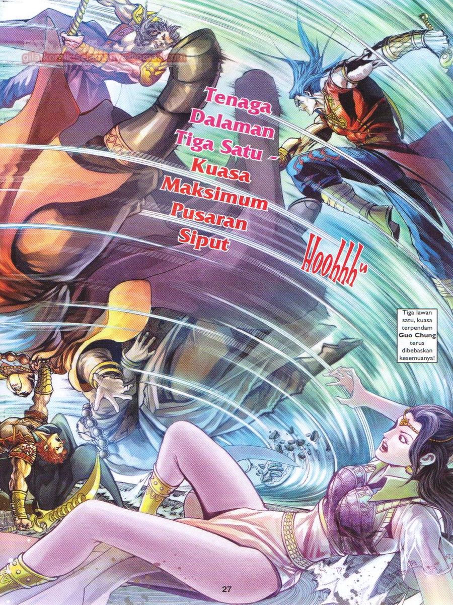 Pahlawan Naga Kembar: Chapter 187 - Page 27