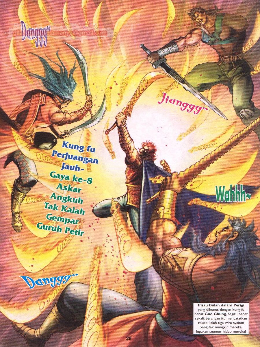 Pahlawan Naga Kembar: Chapter 187 - Page 29