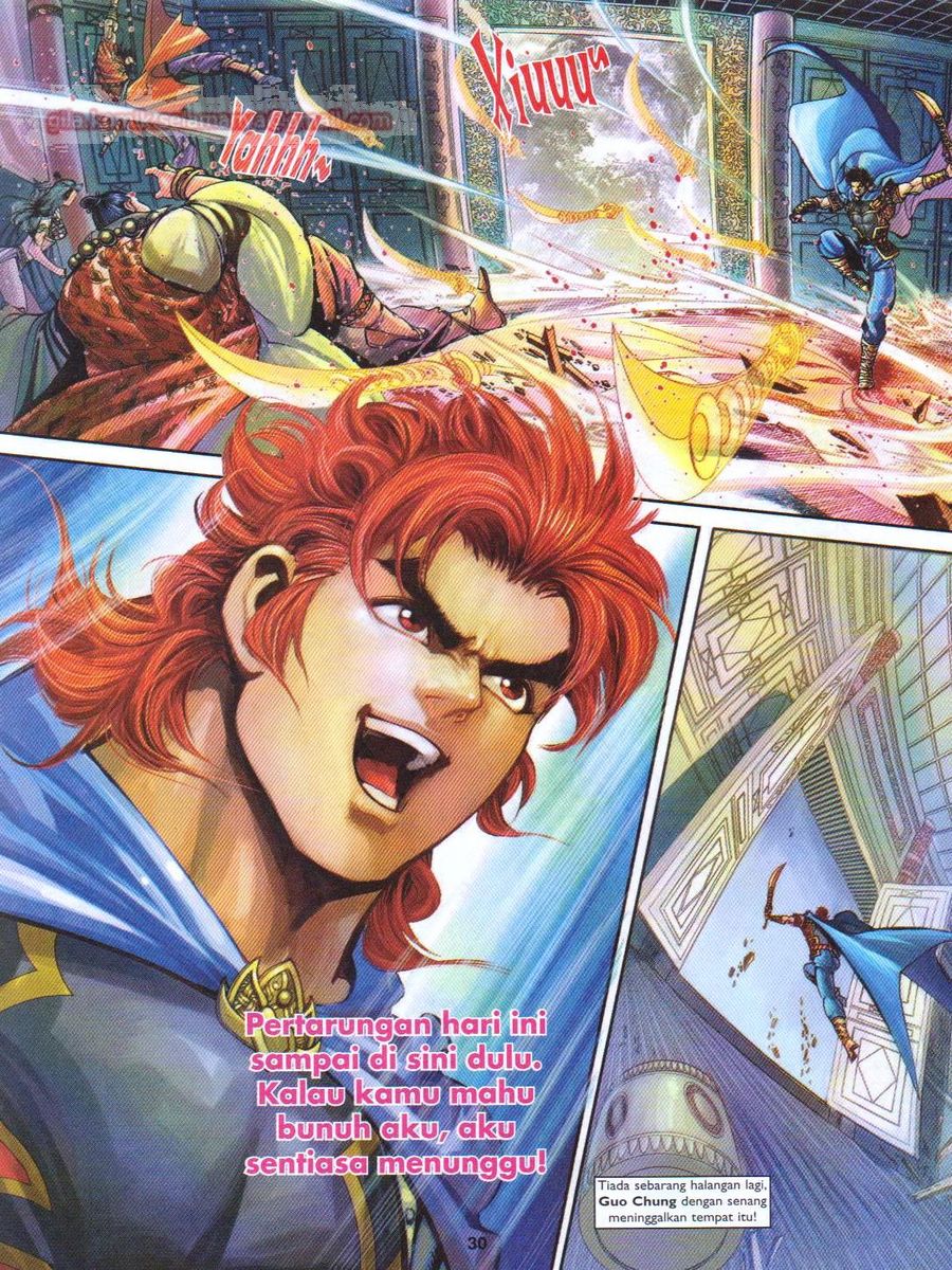 Pahlawan Naga Kembar: Chapter 187 - Page 30