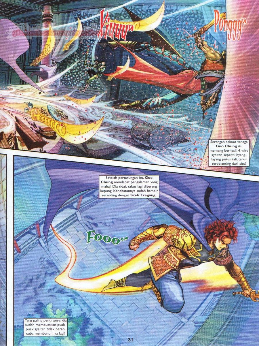 Pahlawan Naga Kembar: Chapter 187 - Page 31