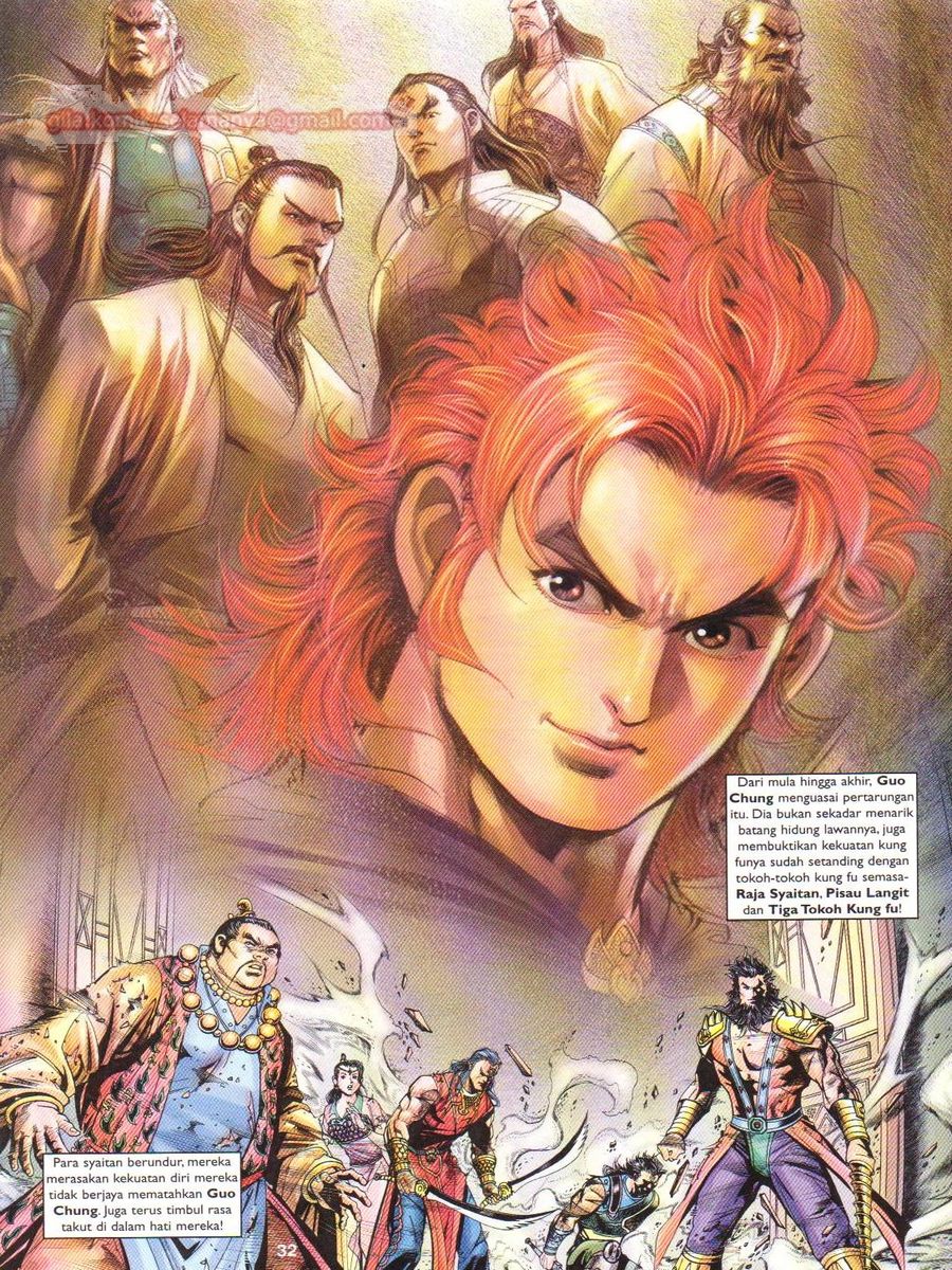 Pahlawan Naga Kembar: Chapter 187 - Page 32