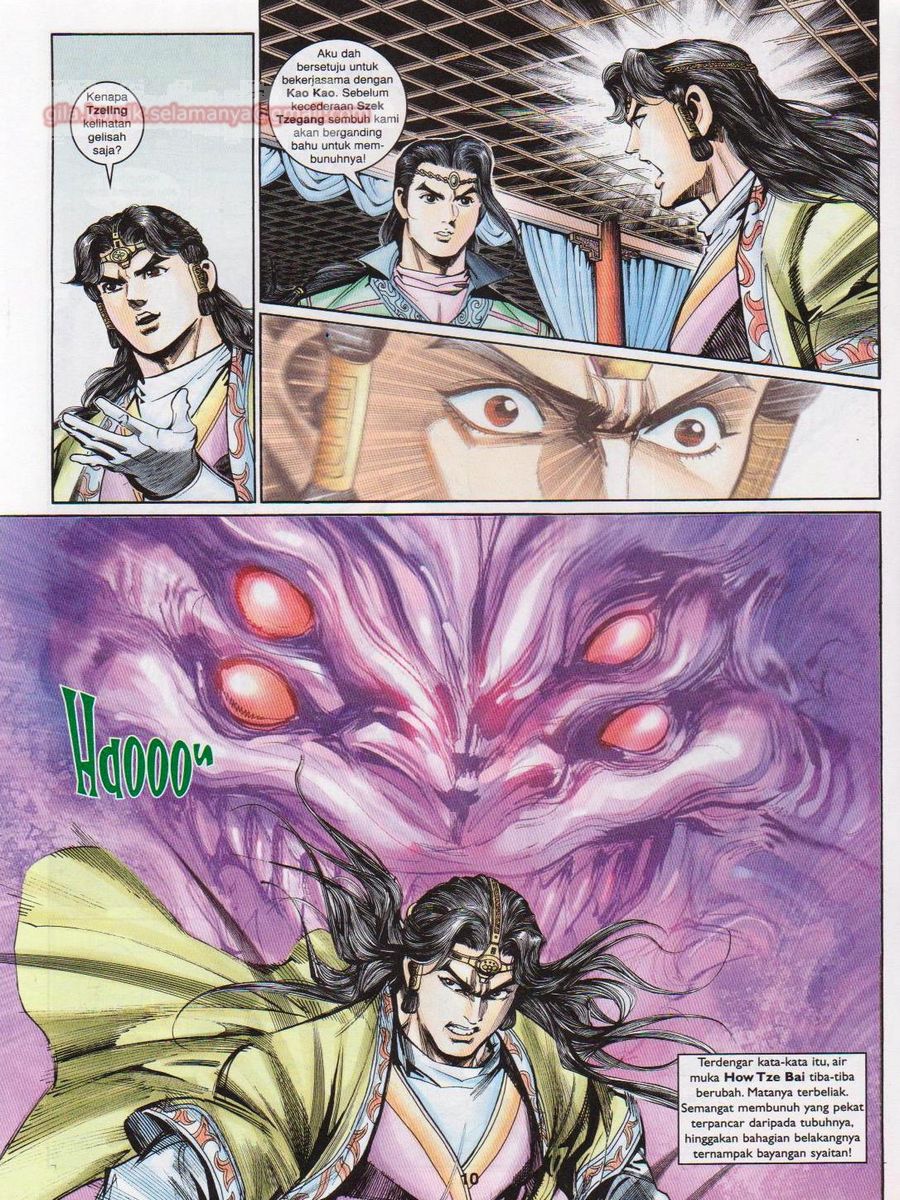 Pahlawan Naga Kembar: Chapter 188 - Page 10