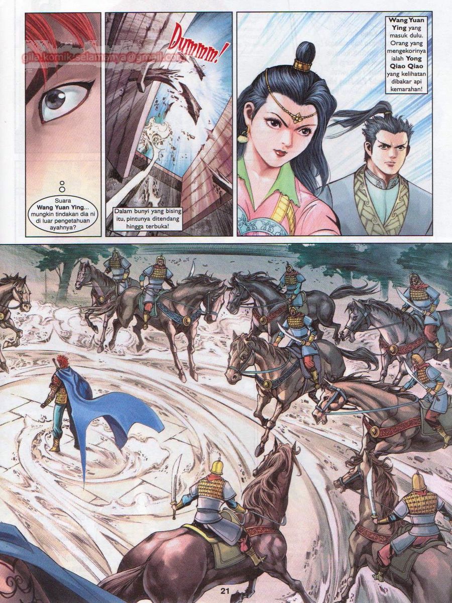 Pahlawan Naga Kembar: Chapter 188 - Page 21