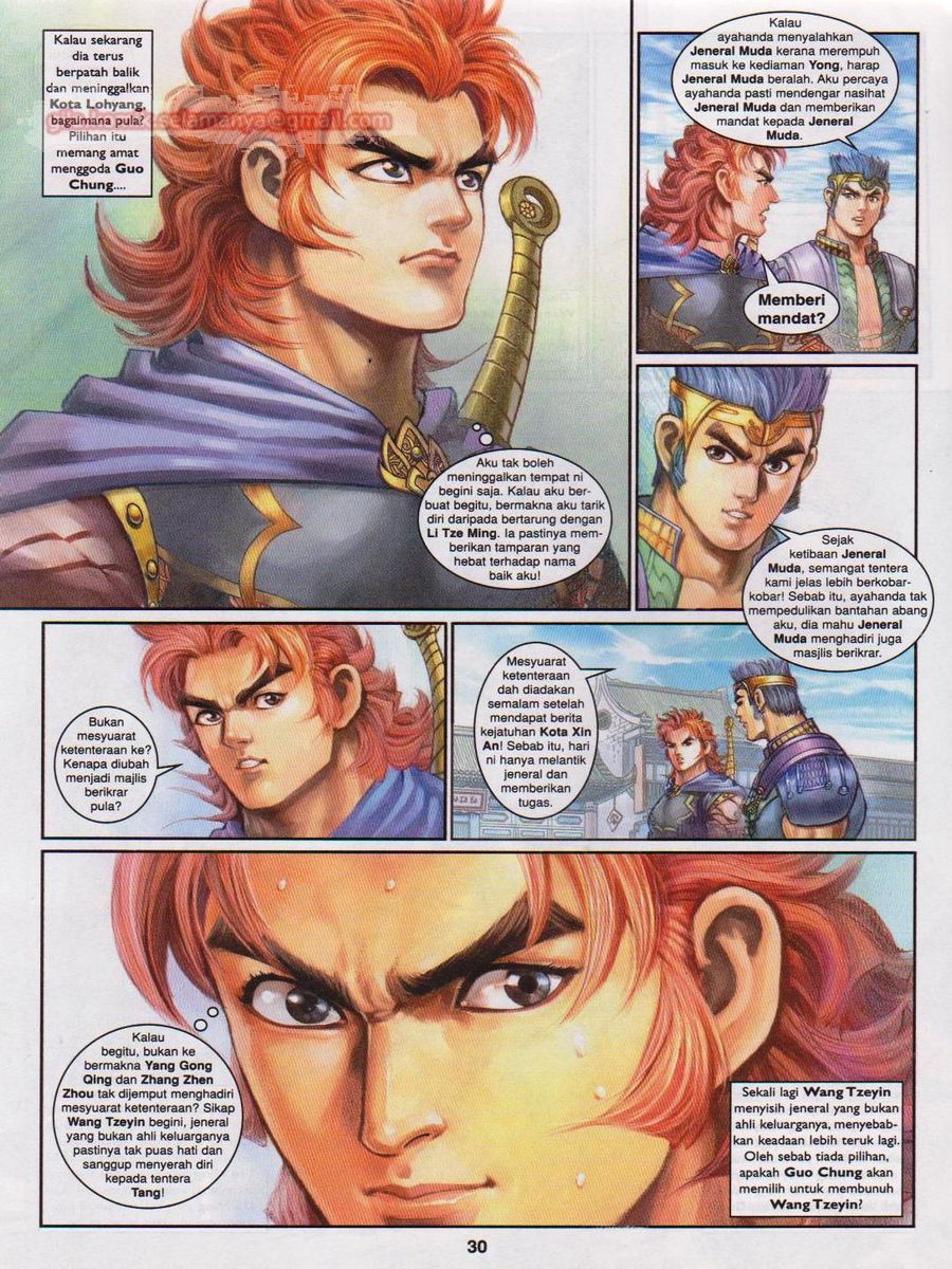 Pahlawan Naga Kembar: Chapter 188 - Page 30