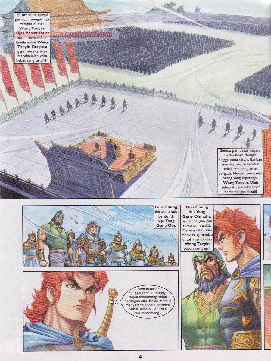 Pahlawan Naga Kembar: Chapter 189 - Page 4