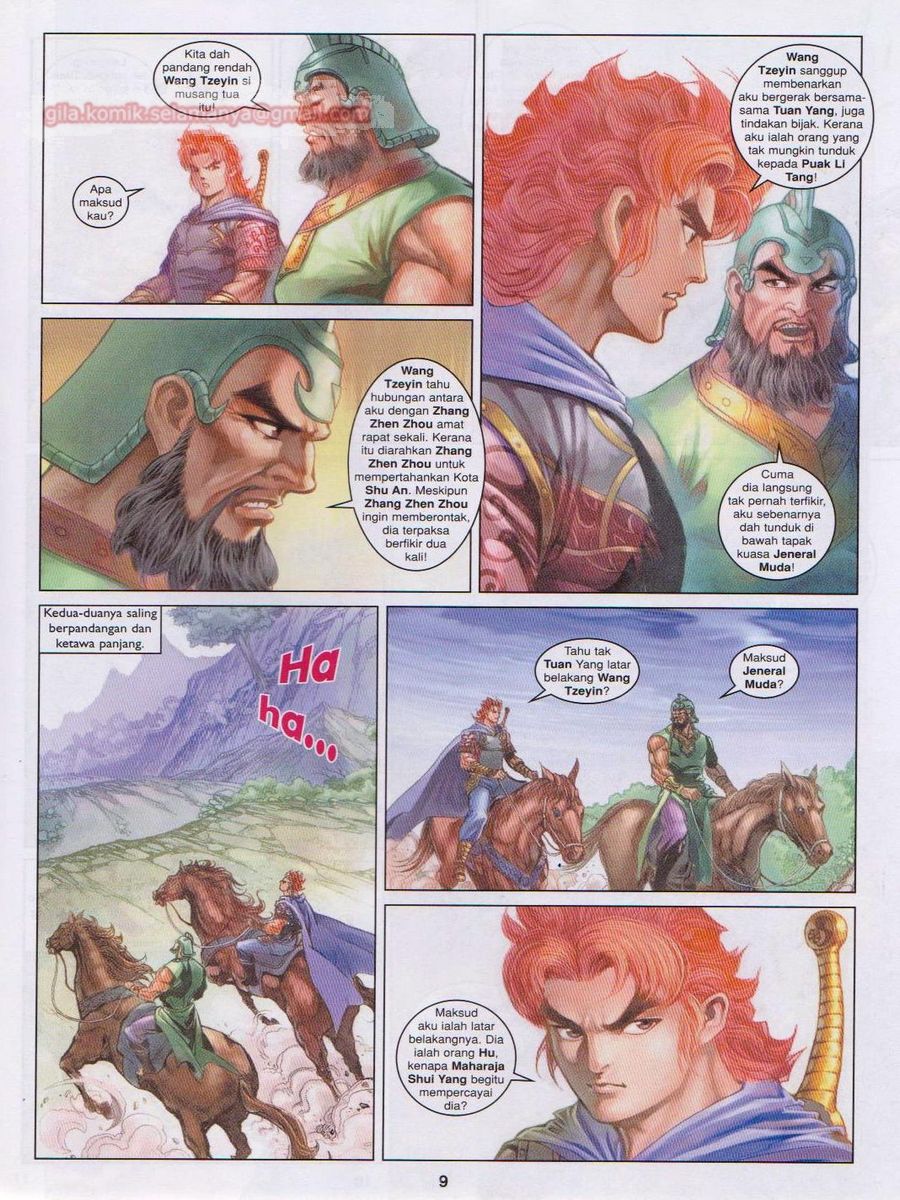 Pahlawan Naga Kembar: Chapter 189 - Page 9