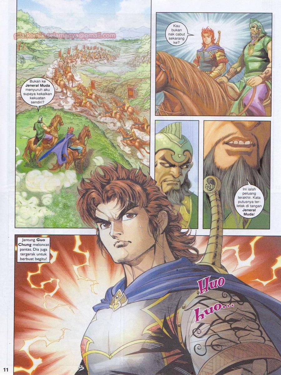 Pahlawan Naga Kembar: Chapter 189 - Page 11