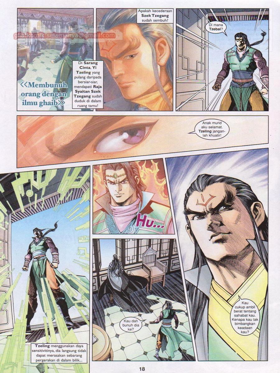 Pahlawan Naga Kembar: Chapter 189 - Page 18