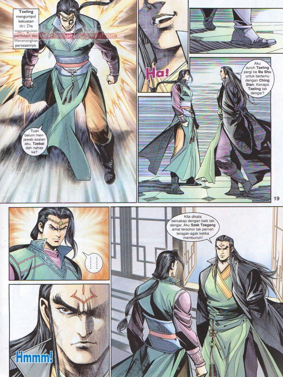 Pahlawan Naga Kembar: Chapter 189 - Page 19