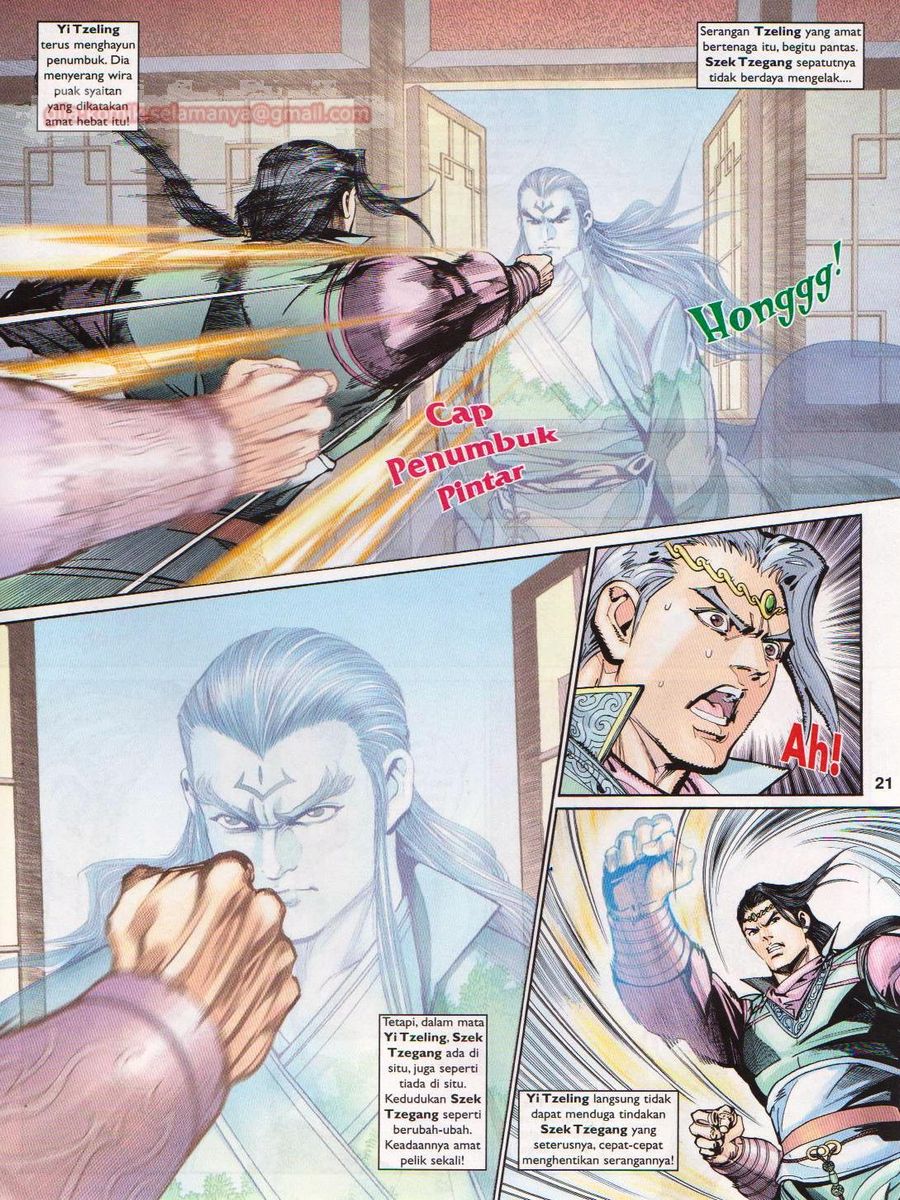 Pahlawan Naga Kembar: Chapter 189 - Page 21