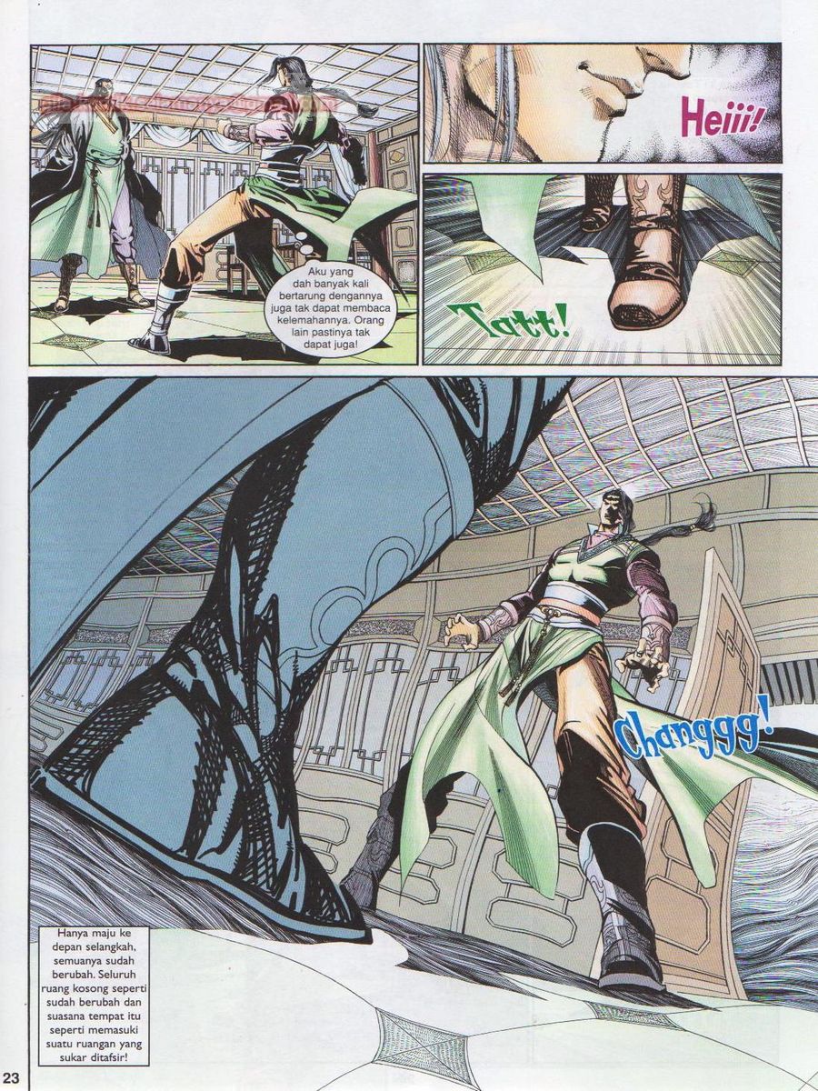 Pahlawan Naga Kembar: Chapter 189 - Page 23