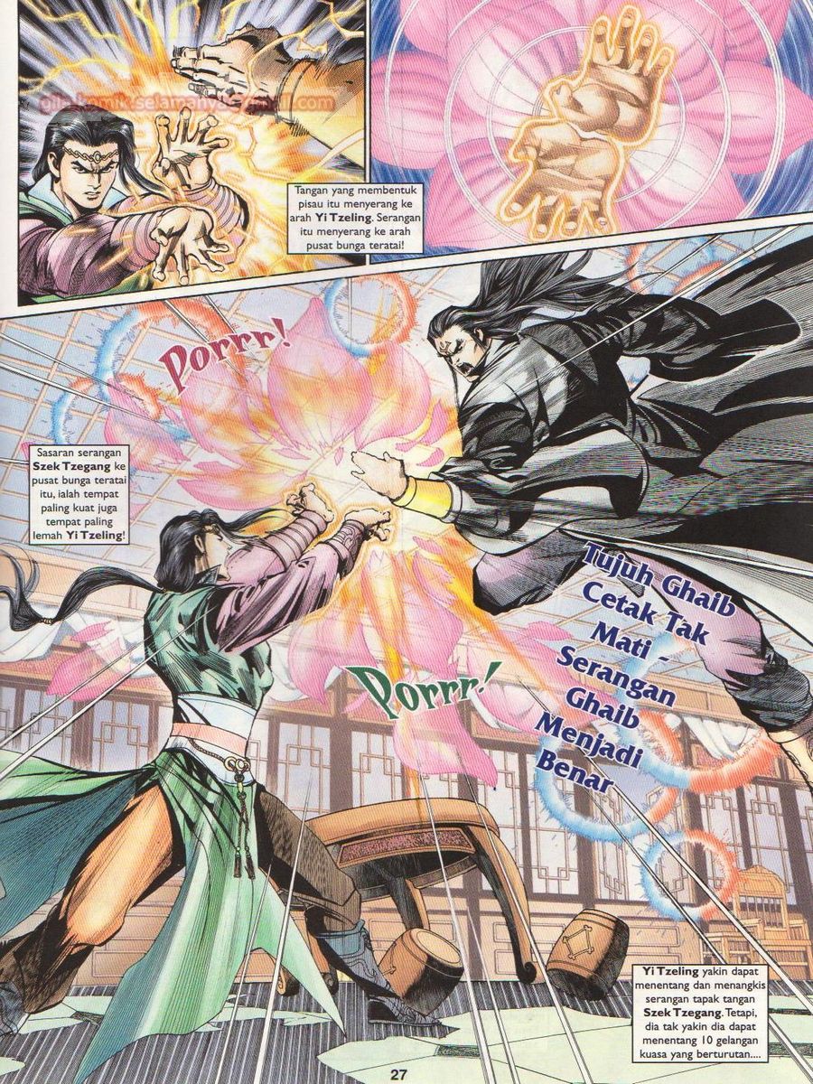 Pahlawan Naga Kembar: Chapter 189 - Page 27