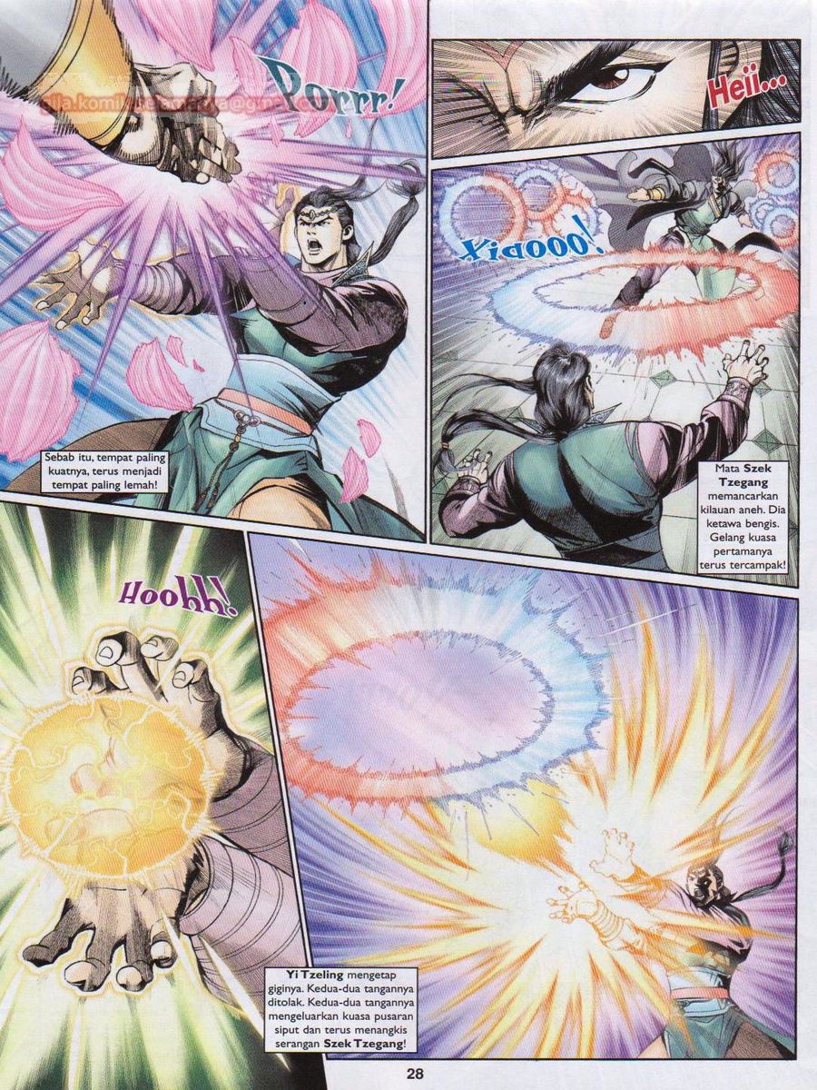 Pahlawan Naga Kembar: Chapter 189 - Page 28