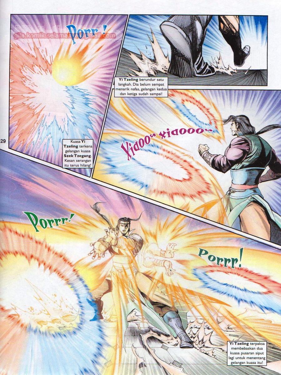 Pahlawan Naga Kembar: Chapter 189 - Page 29