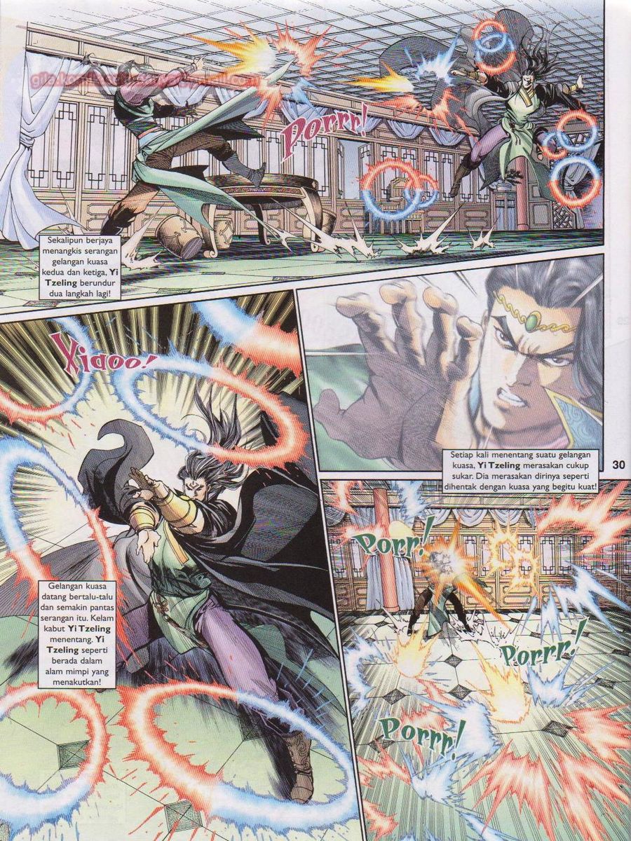 Pahlawan Naga Kembar: Chapter 189 - Page 30