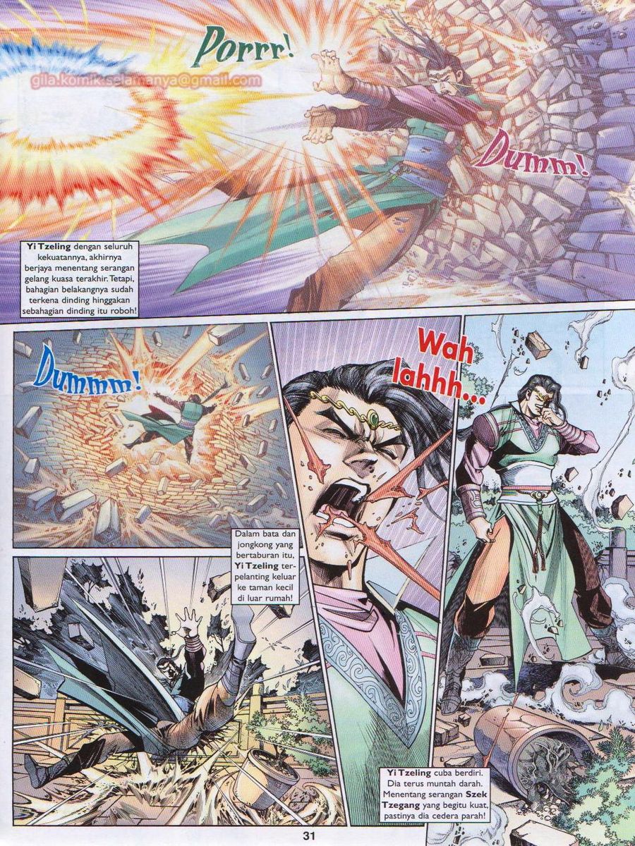 Pahlawan Naga Kembar: Chapter 189 - Page 31