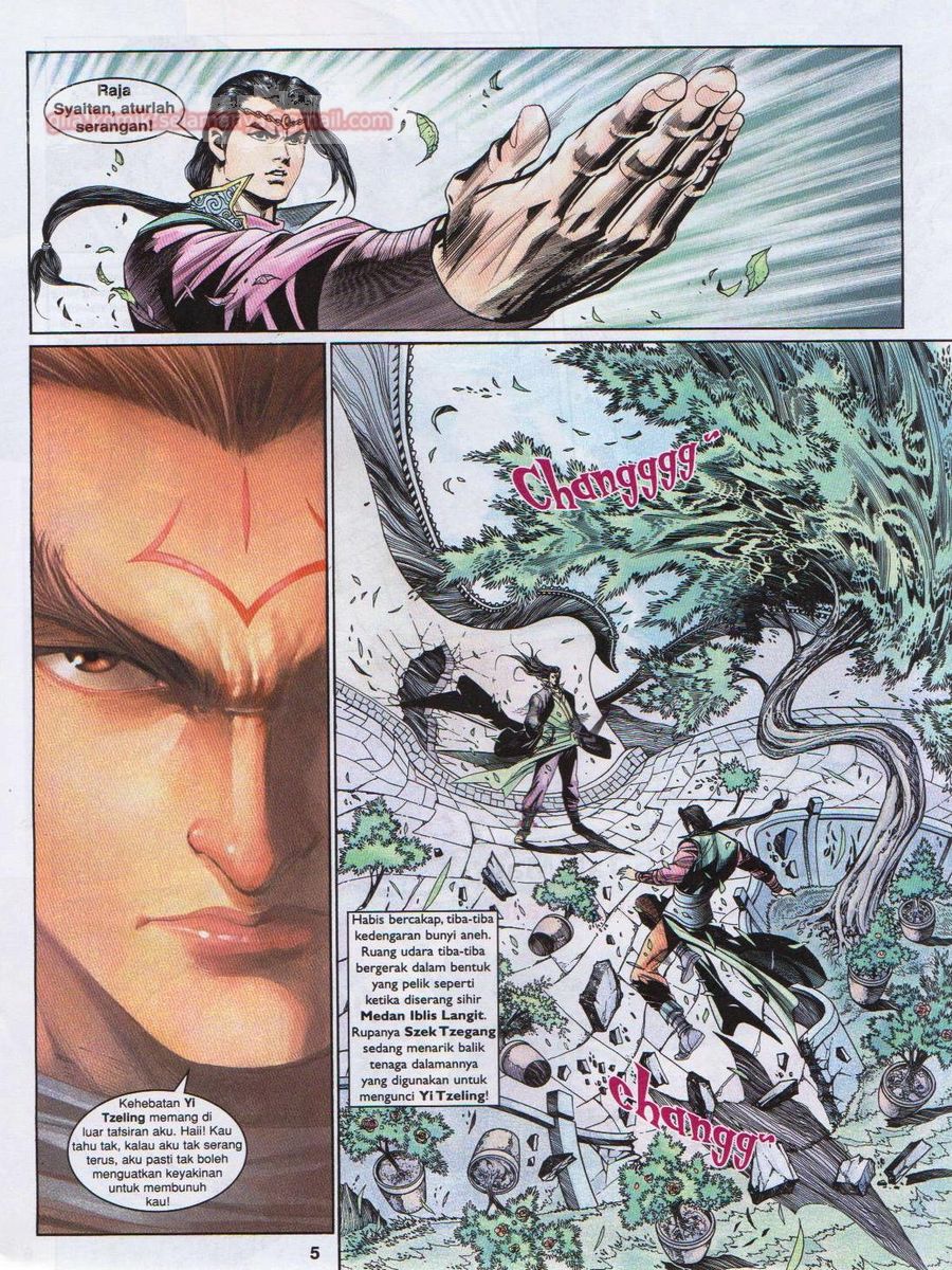 Pahlawan Naga Kembar: Chapter 190 - Page 5