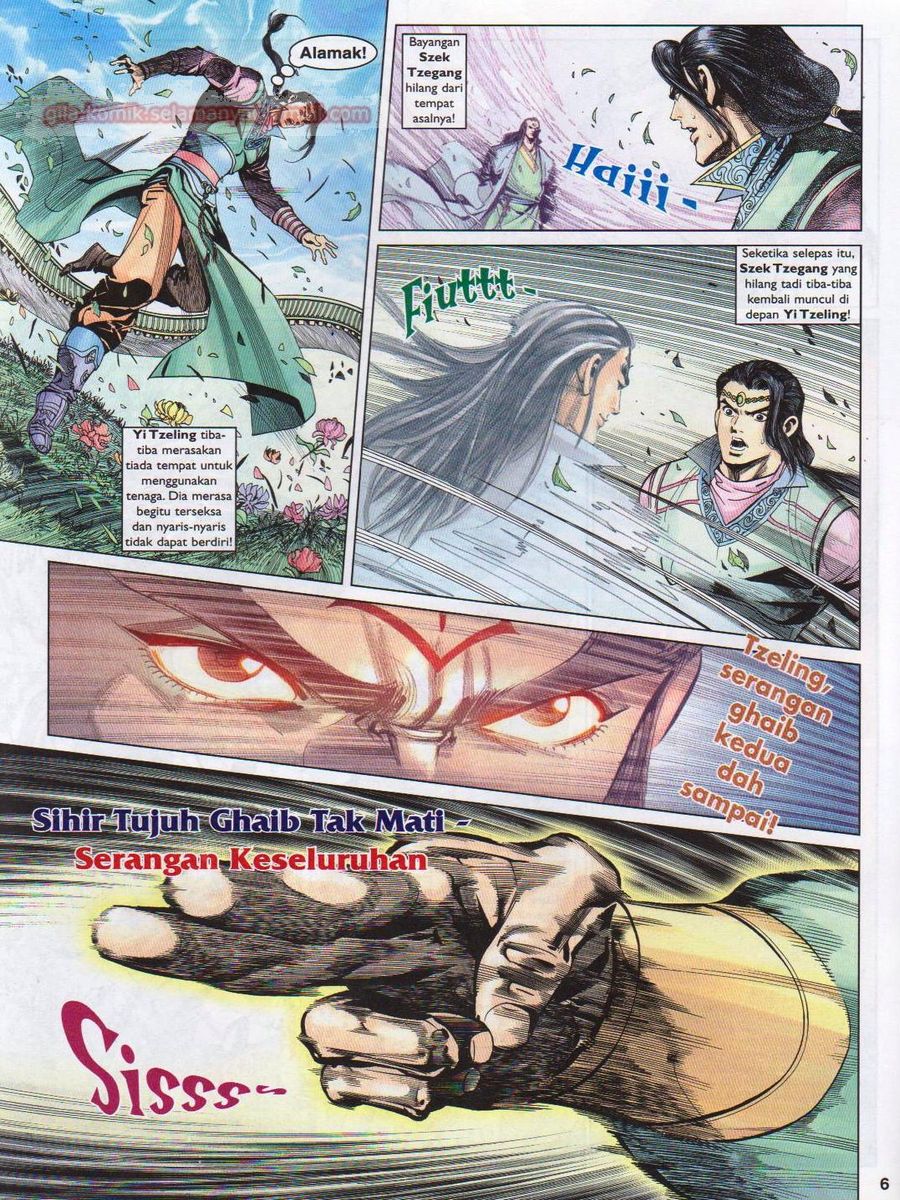 Pahlawan Naga Kembar: Chapter 190 - Page 6