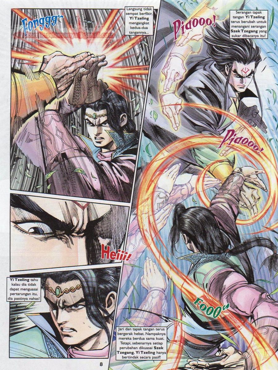 Pahlawan Naga Kembar: Chapter 190 - Page 8