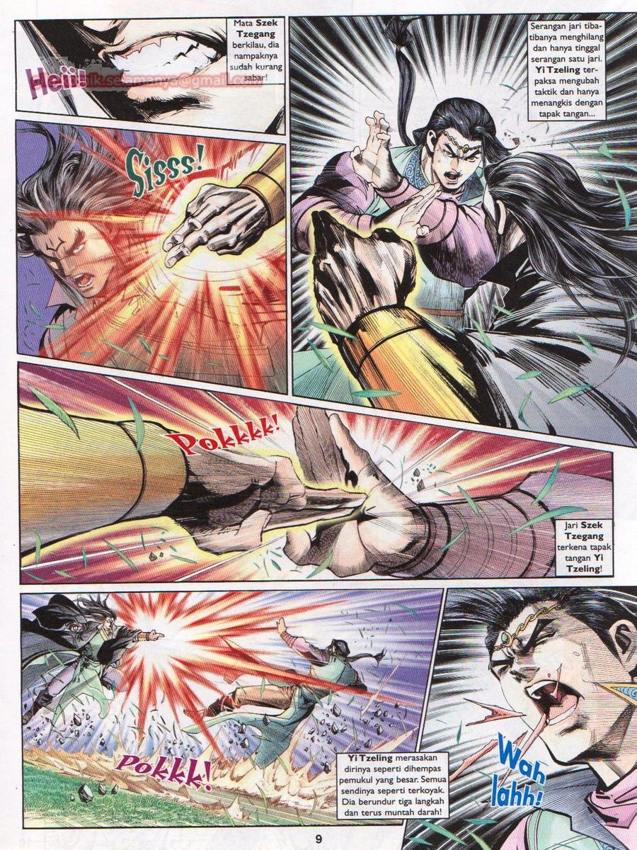 Pahlawan Naga Kembar: Chapter 190 - Page 9