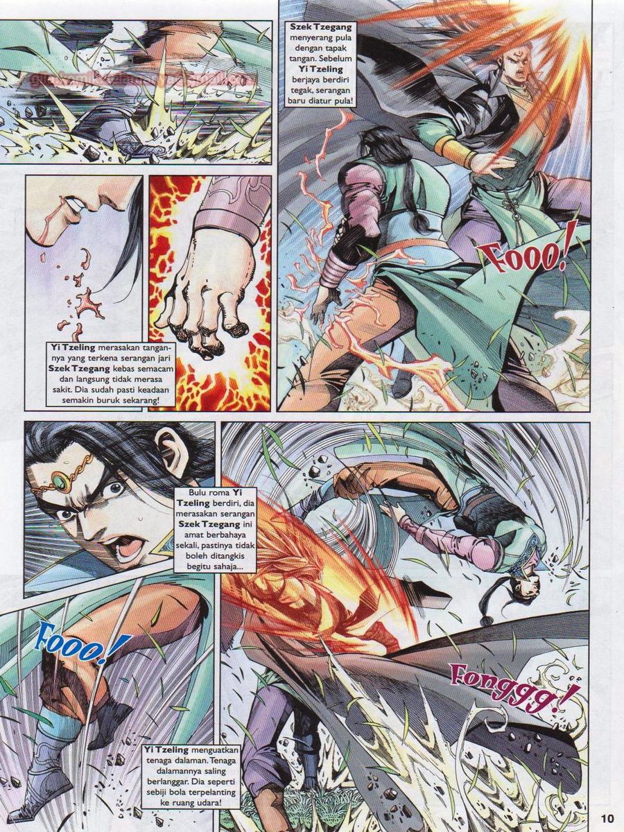 Pahlawan Naga Kembar: Chapter 190 - Page 10