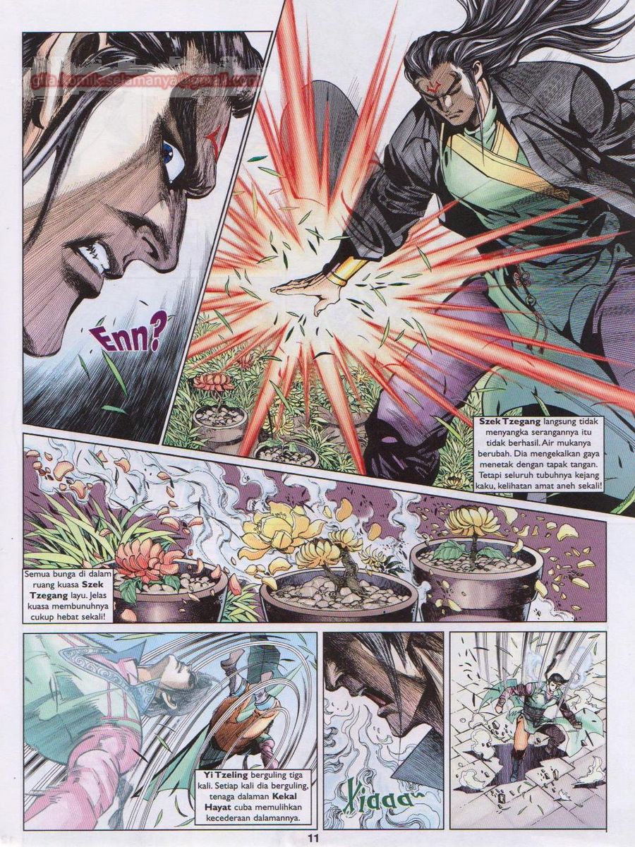 Pahlawan Naga Kembar: Chapter 190 - Page 11