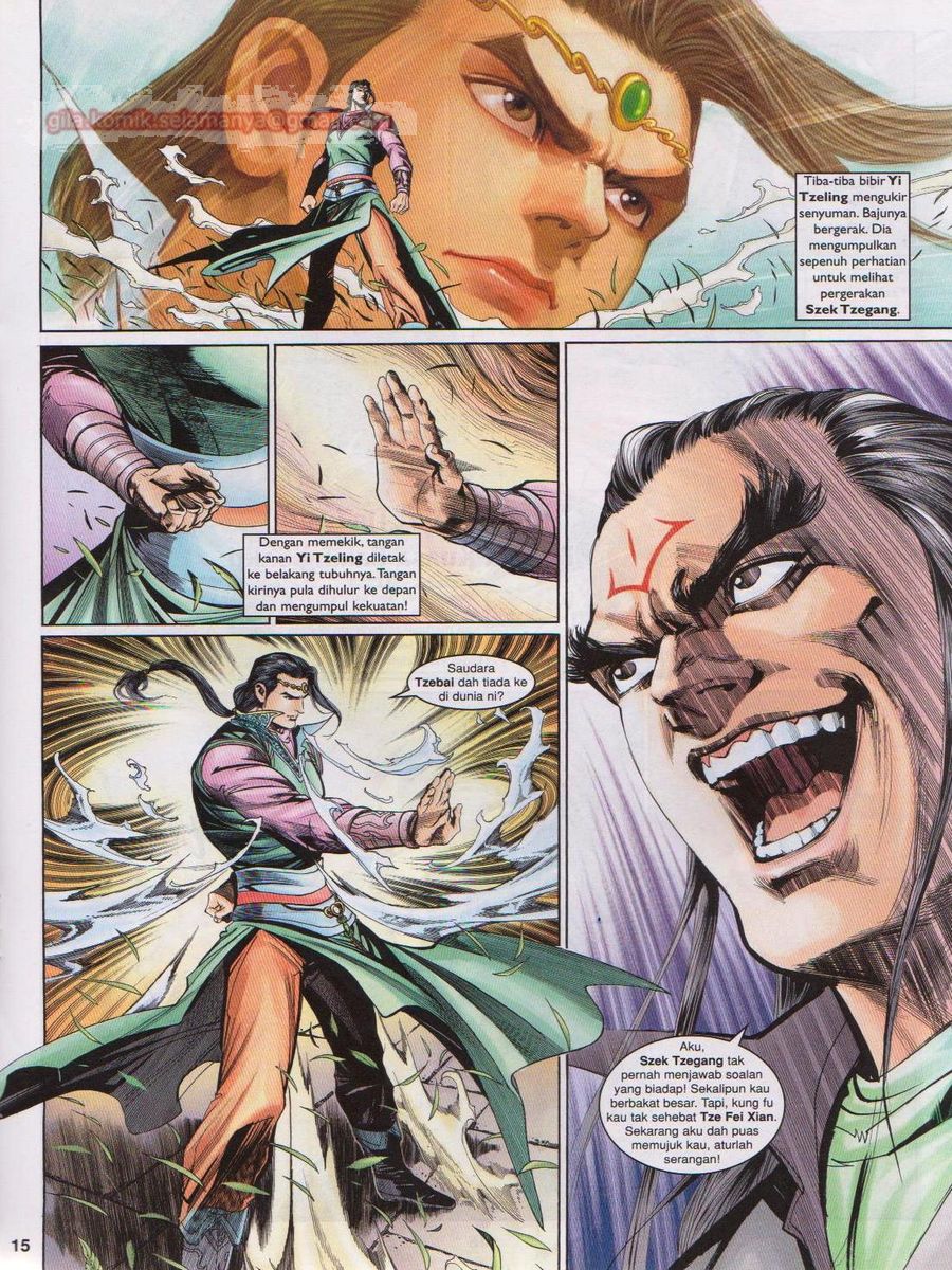 Pahlawan Naga Kembar: Chapter 190 - Page 15