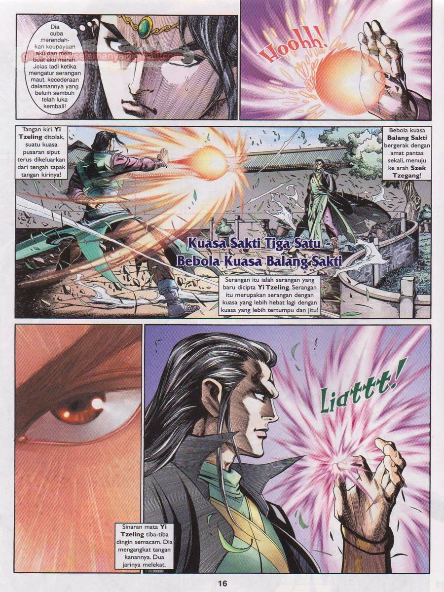 Pahlawan Naga Kembar: Chapter 190 - Page 16