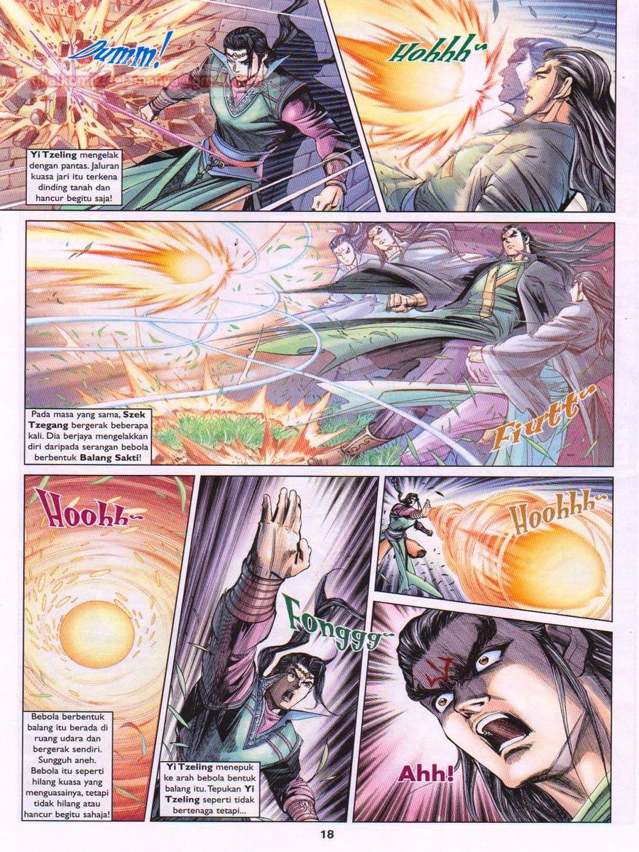 Pahlawan Naga Kembar: Chapter 190 - Page 18