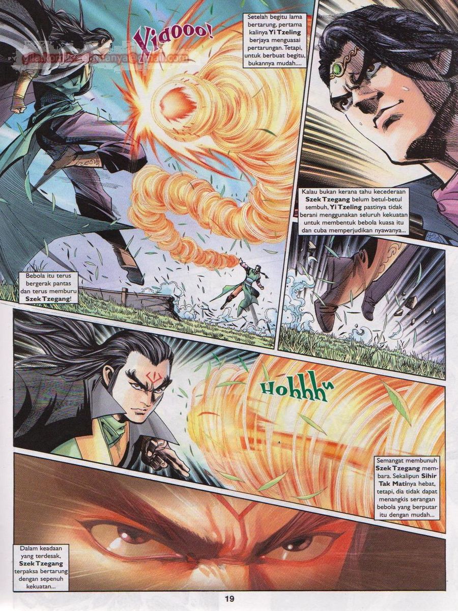 Pahlawan Naga Kembar: Chapter 190 - Page 19