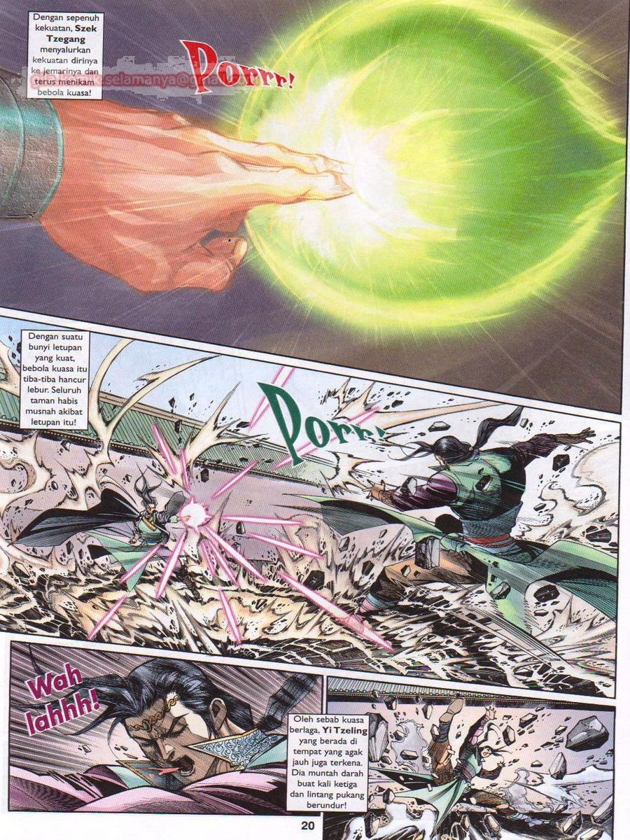 Pahlawan Naga Kembar: Chapter 190 - Page 20