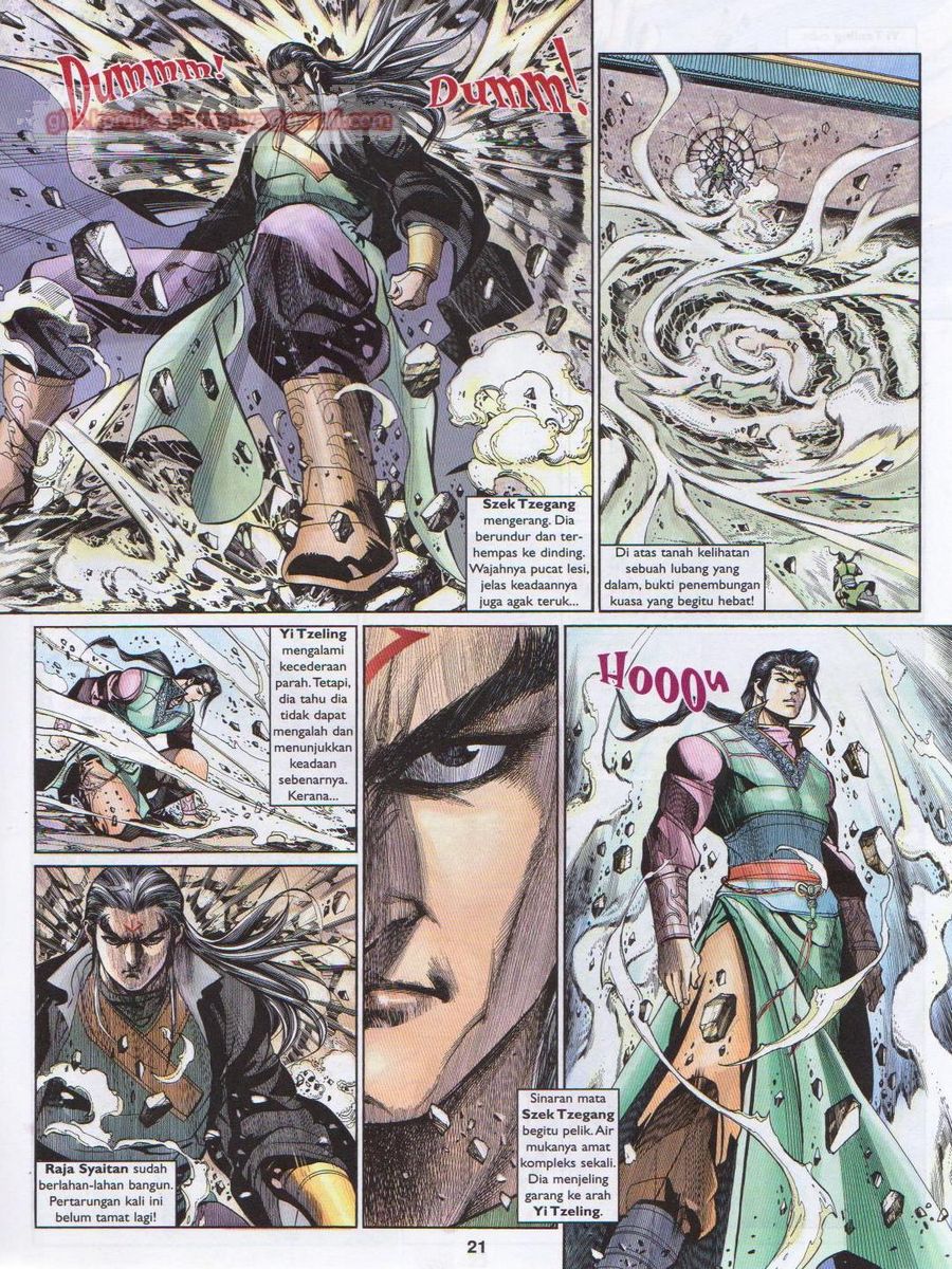 Pahlawan Naga Kembar: Chapter 190 - Page 21