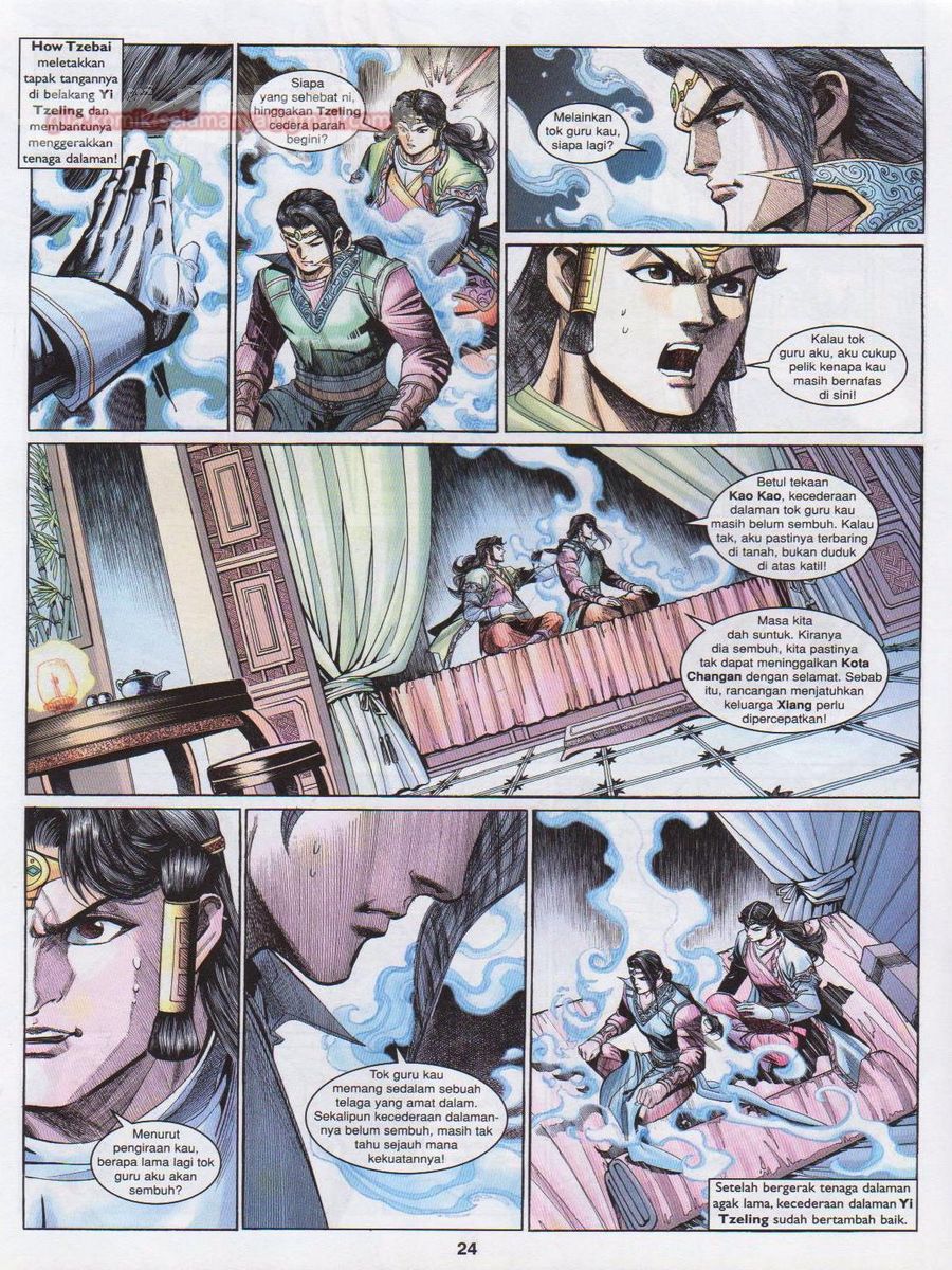 Pahlawan Naga Kembar: Chapter 190 - Page 24