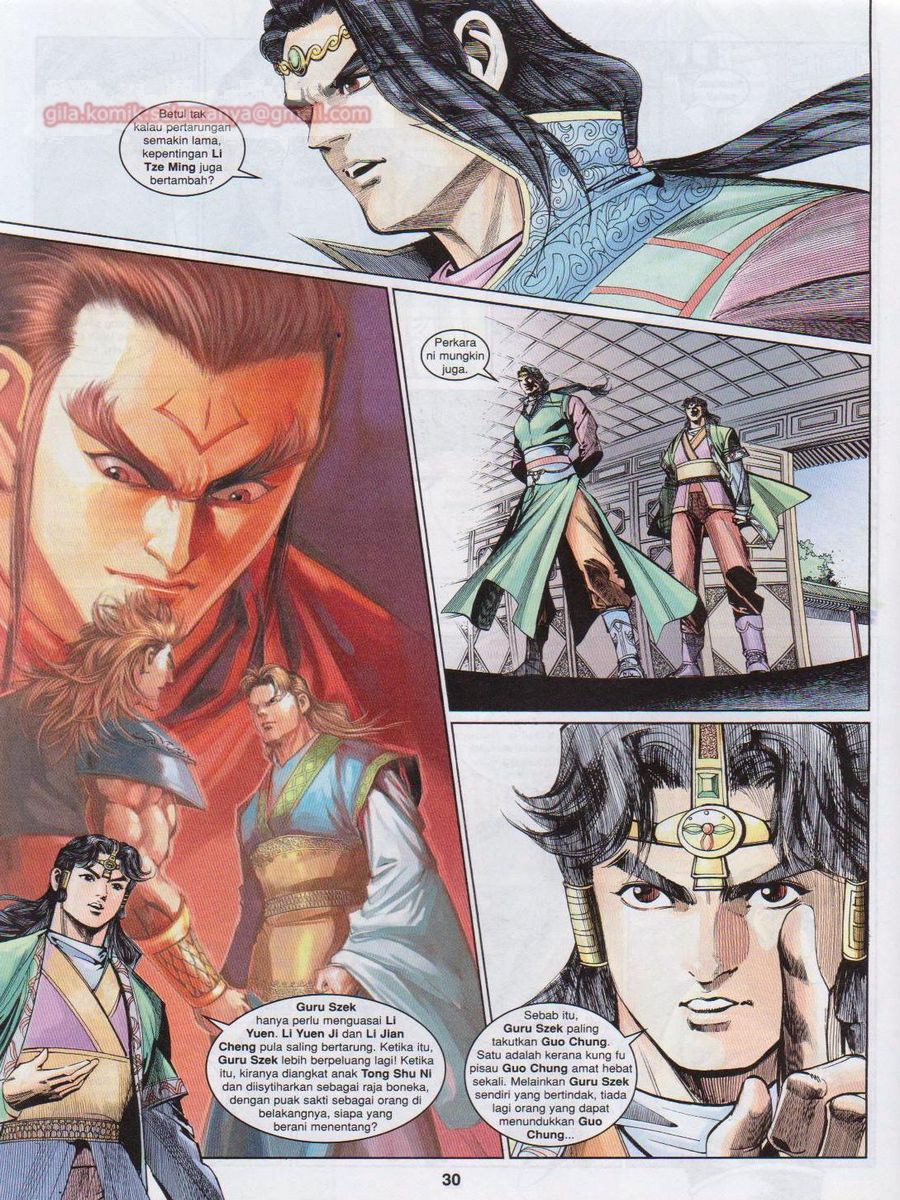 Pahlawan Naga Kembar: Chapter 190 - Page 30