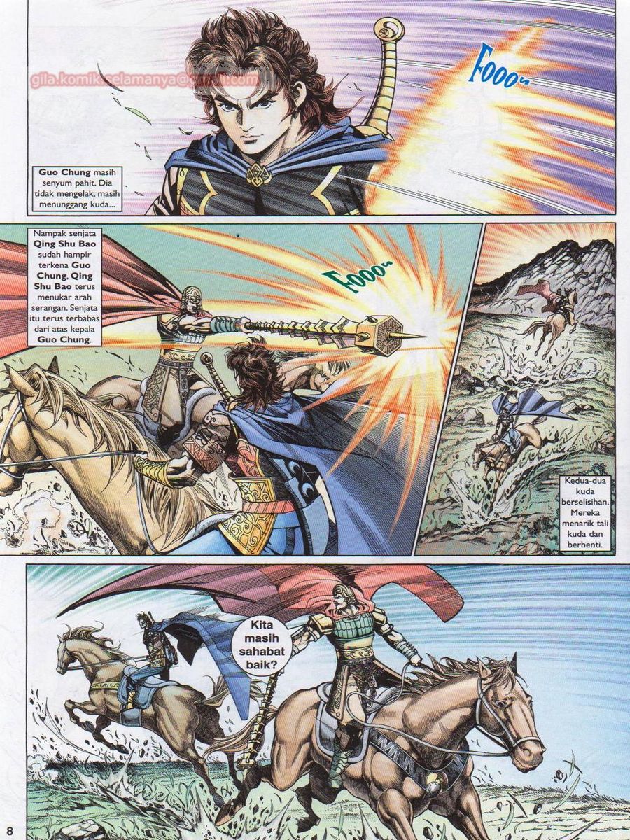 Pahlawan Naga Kembar: Chapter 191 - Page 8