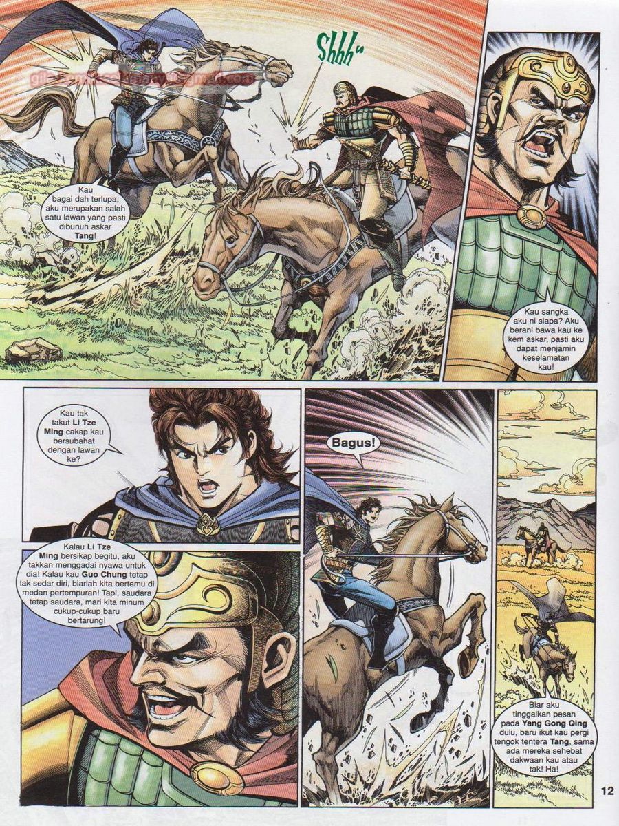 Pahlawan Naga Kembar: Chapter 191 - Page 12