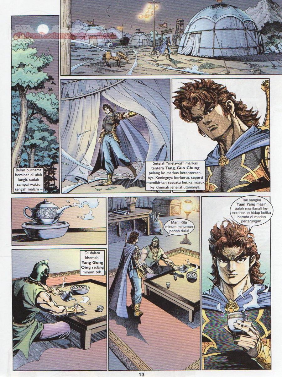 Pahlawan Naga Kembar: Chapter 191 - Page 13