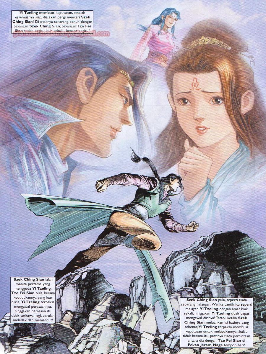 Pahlawan Naga Kembar: Chapter 191 - Page 19