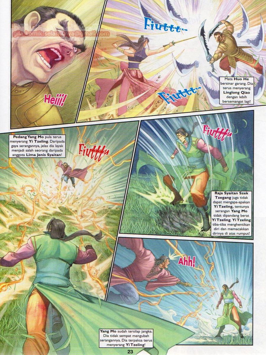 Pahlawan Naga Kembar: Chapter 191 - Page 23