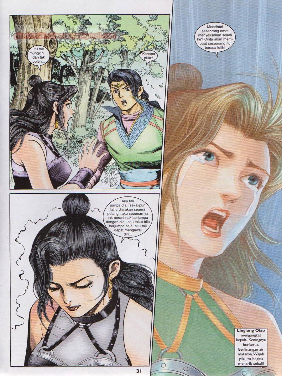 Pahlawan Naga Kembar: Chapter 191 - Page 31