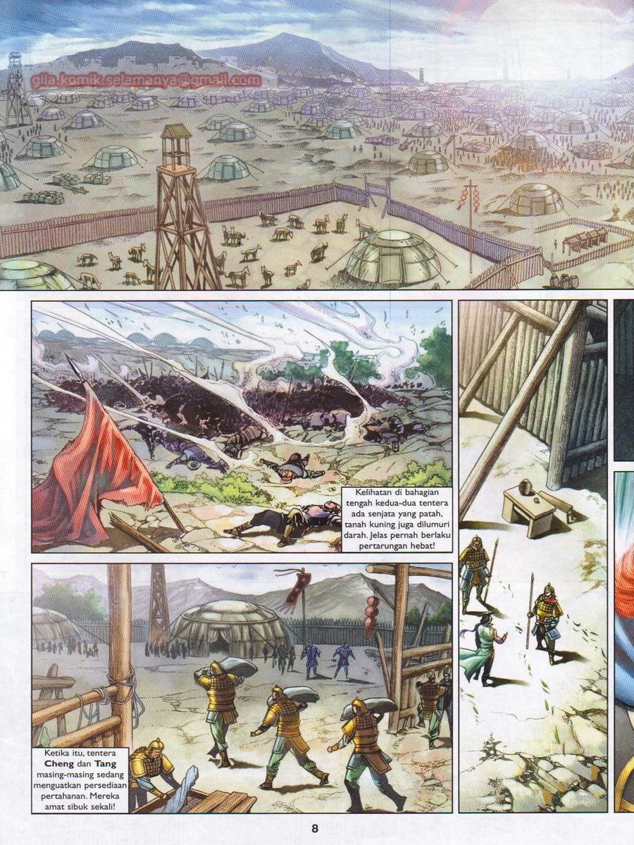 Pahlawan Naga Kembar: Chapter 192 - Page 8