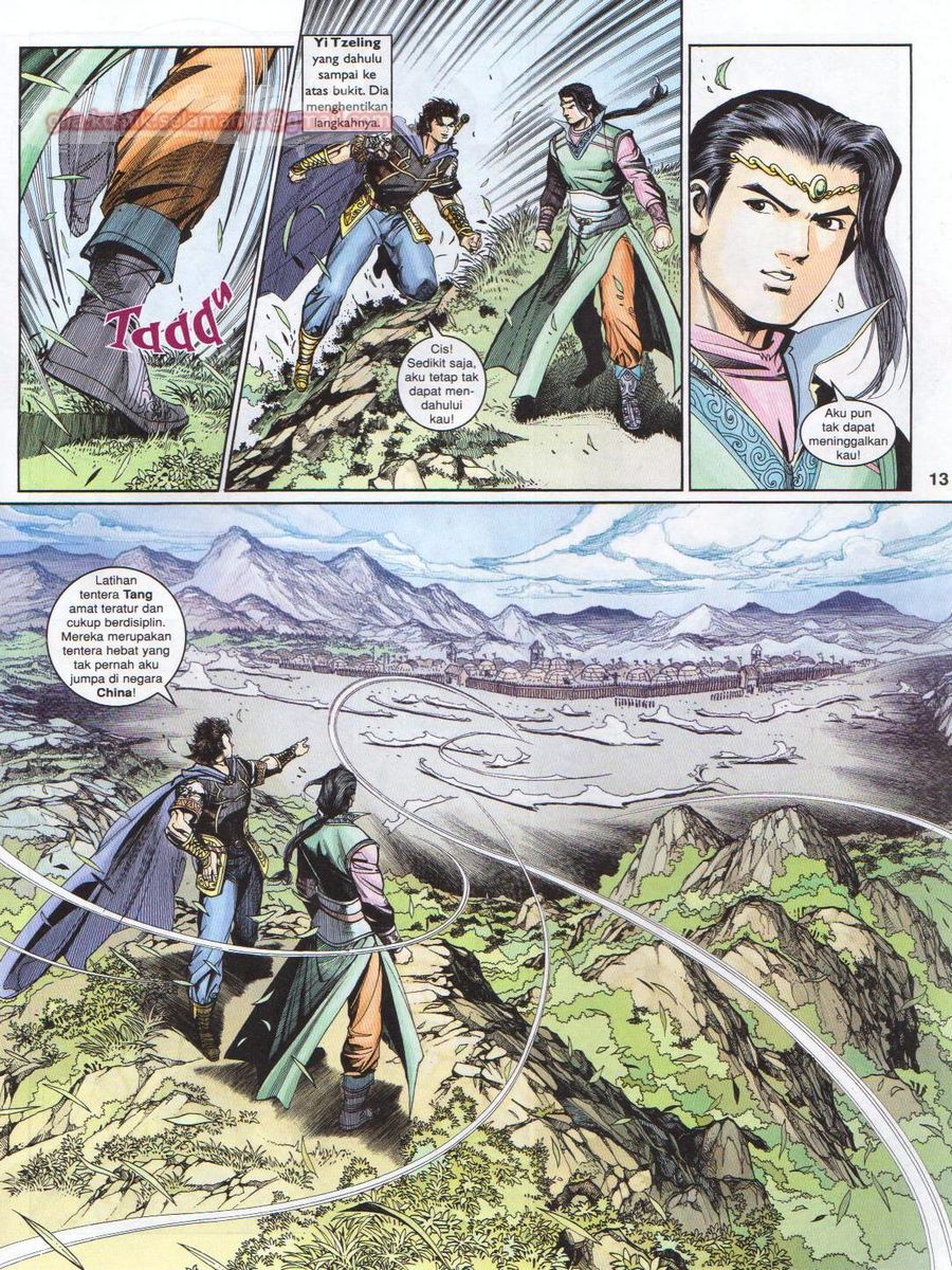 Pahlawan Naga Kembar: Chapter 192 - Page 13