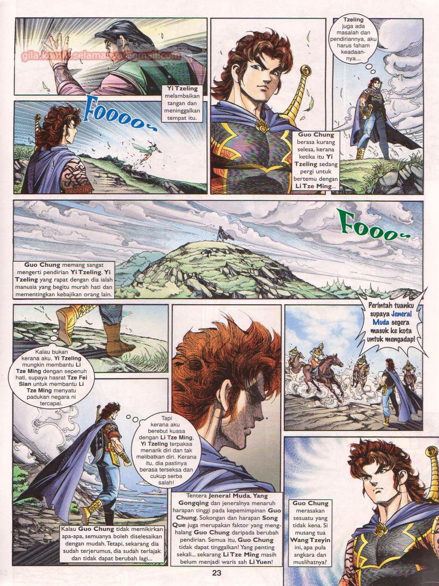 Pahlawan Naga Kembar: Chapter 192 - Page 23