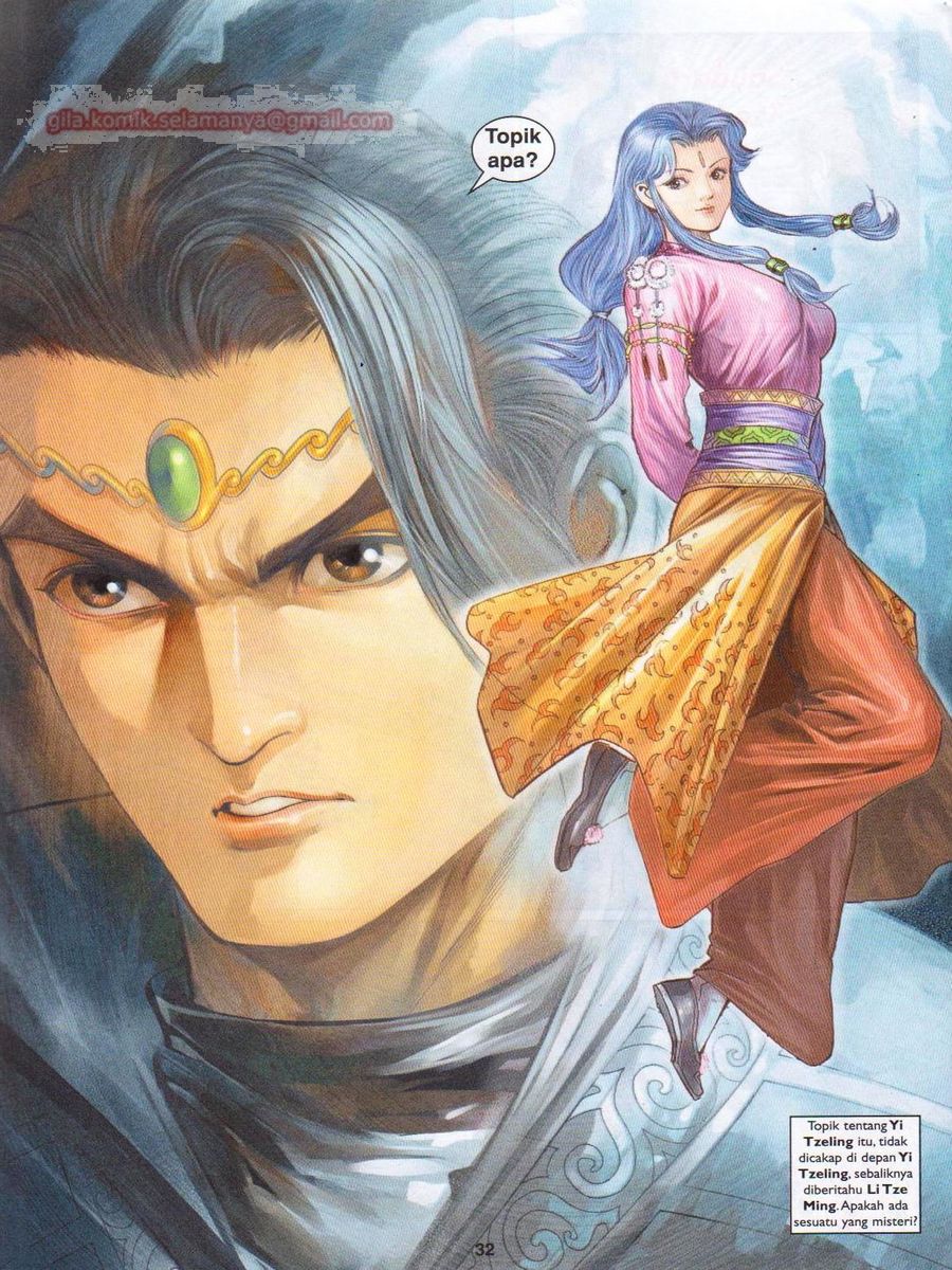 Pahlawan Naga Kembar: Chapter 192 - Page 32