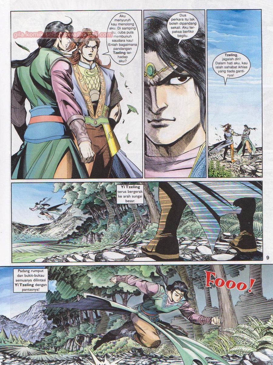 Pahlawan Naga Kembar: Chapter 193 - Page 9