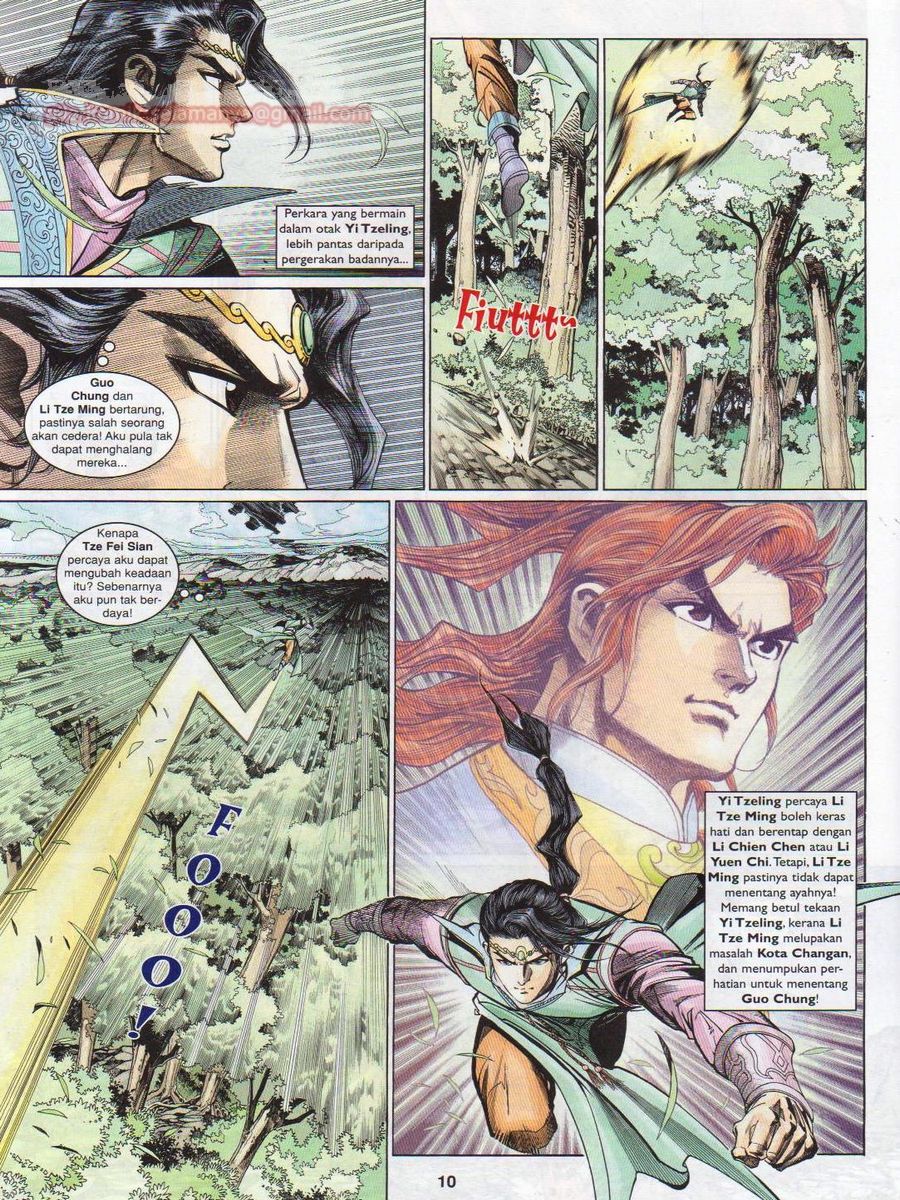 Pahlawan Naga Kembar: Chapter 193 - Page 10